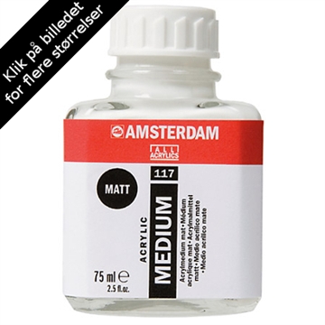 Amsterdam Malemedium Matt - 75ml